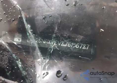 2018 Chevrolet Equinox Premier from USA, damaged, VIN 2GNAXVEV8J6156787